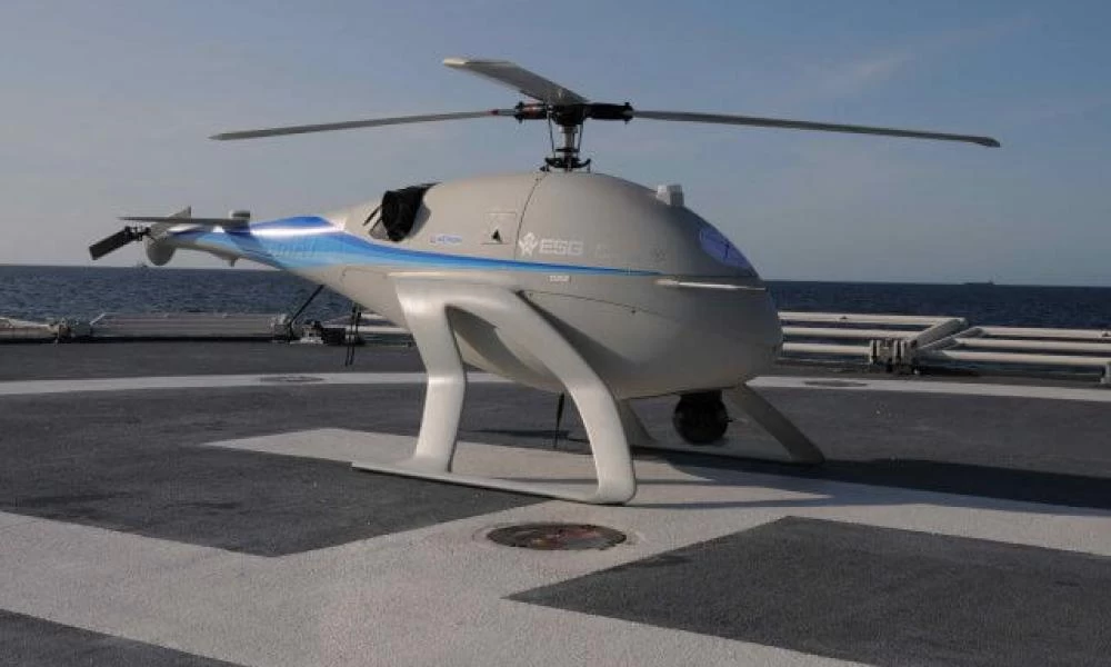 Το ελληνικό πολεμικό ναυτικό αποκτά 5 drone ελικόπτερα Α900 για τις φρεγάτες-Νέο ελληνικό δόγμα στο Αιγαίο κατά των Τούρκων